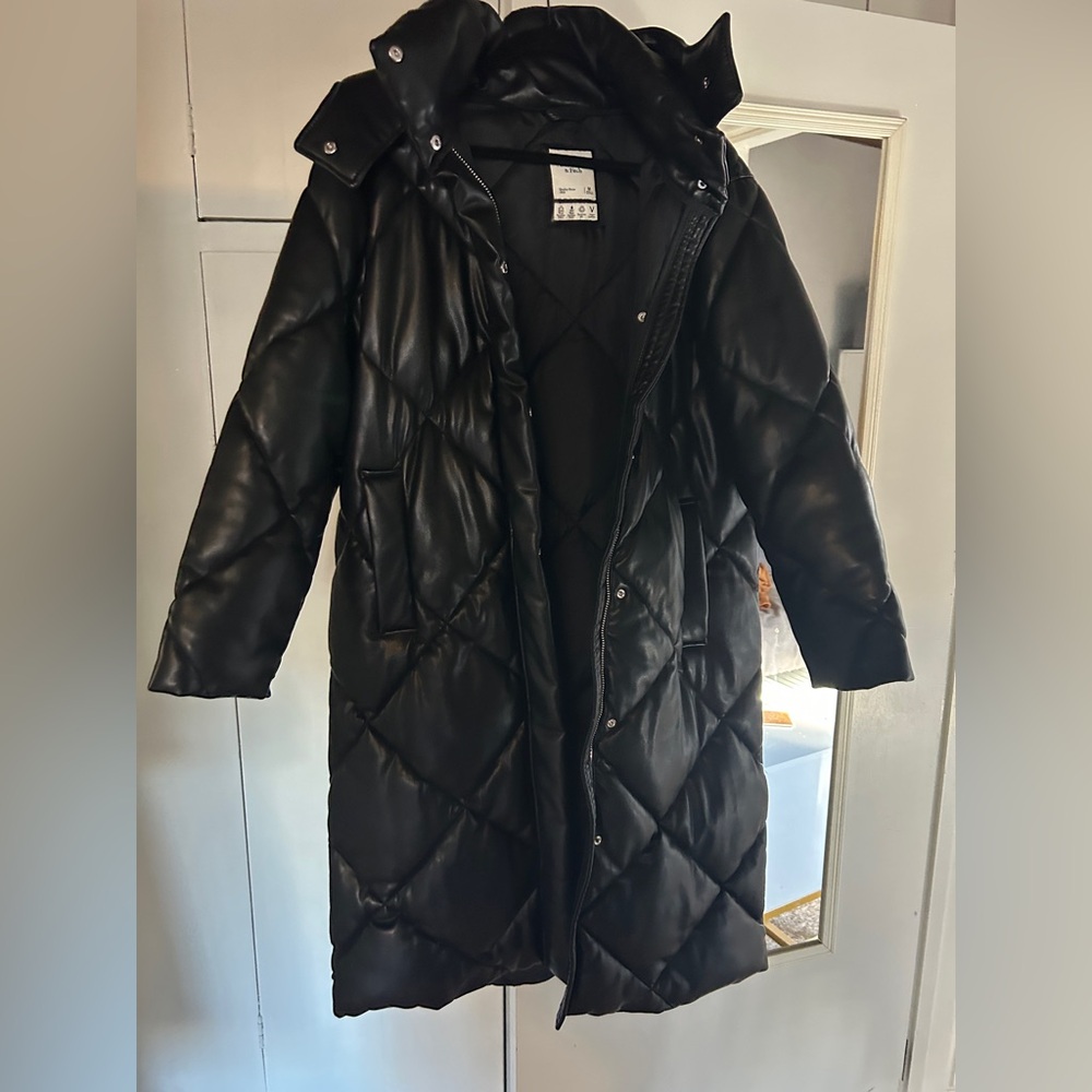 Black Quilted Women's Jacket